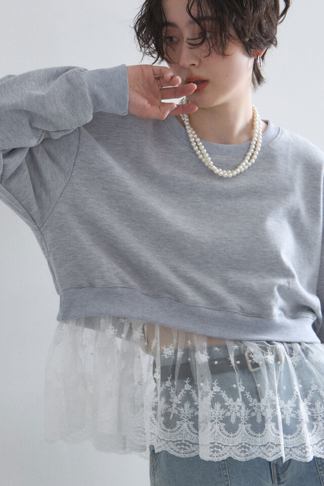 ケーブルニット