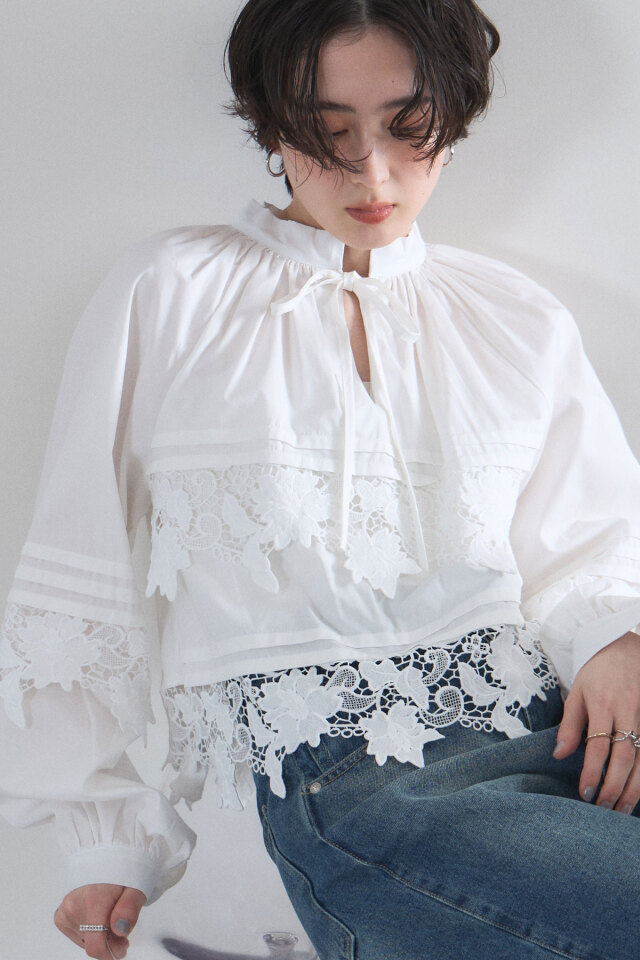 ケーブルニット