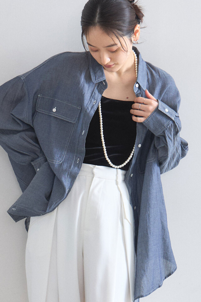 ケーブルニット