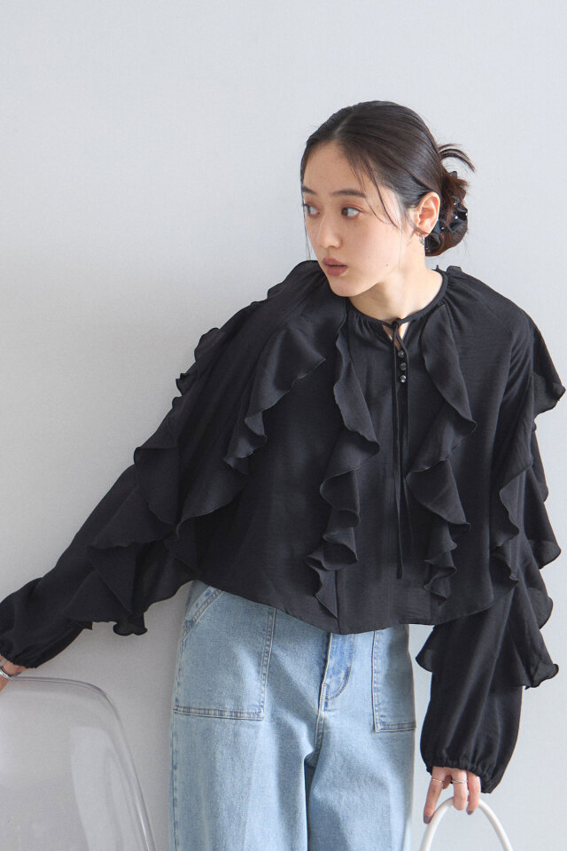 ケーブルニット