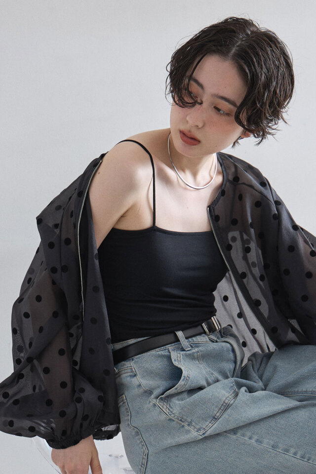 ケーブルニット