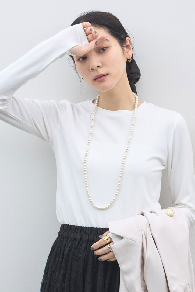 ケーブルニット