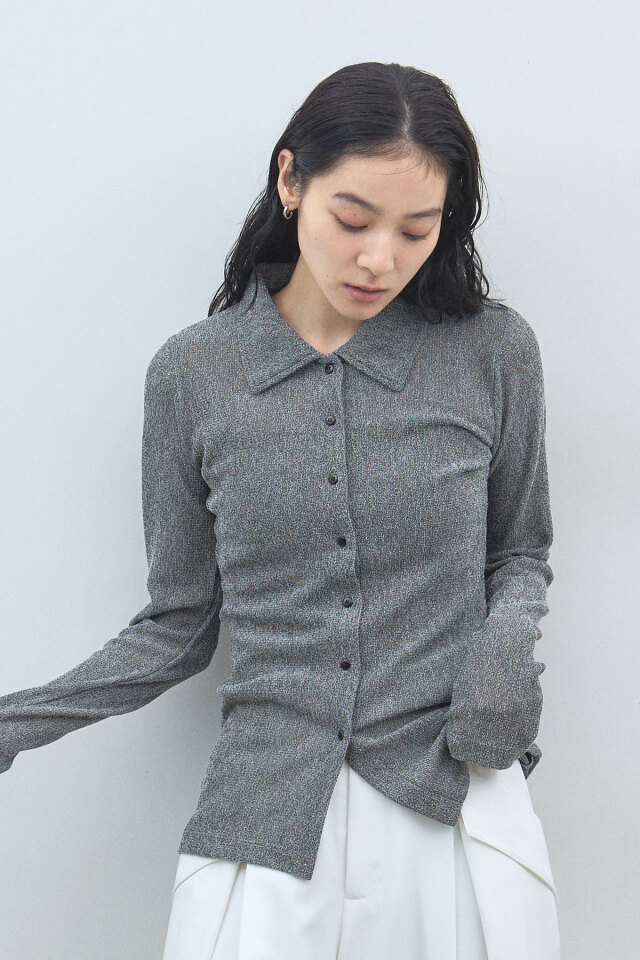 ケーブルニット