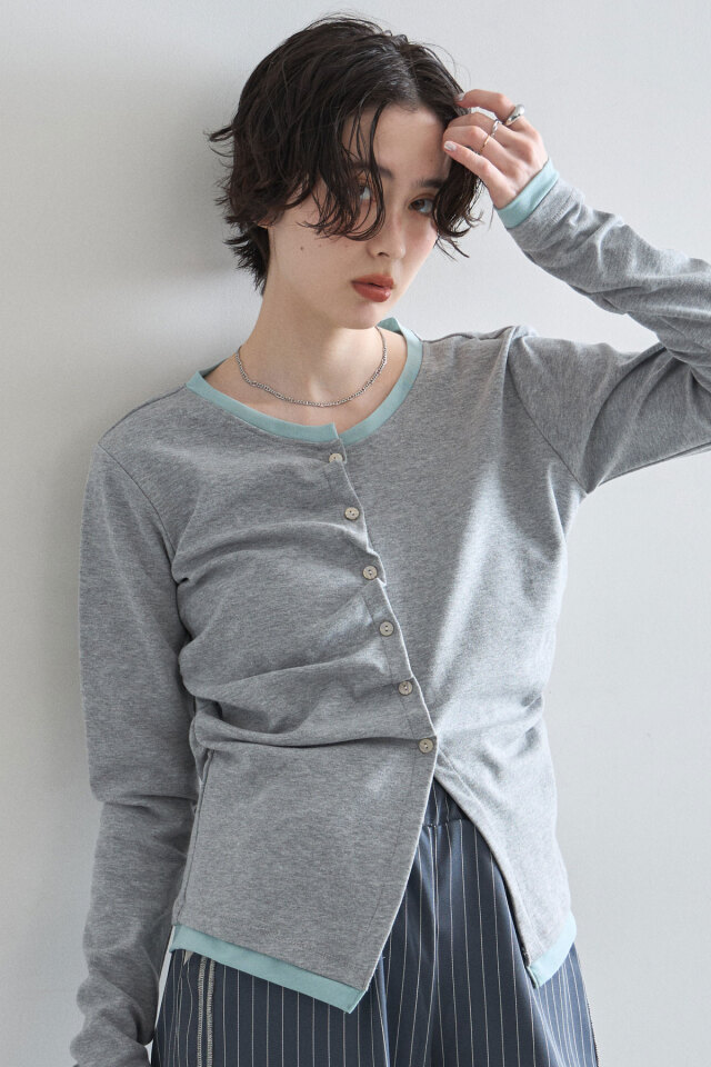 ケーブルニット