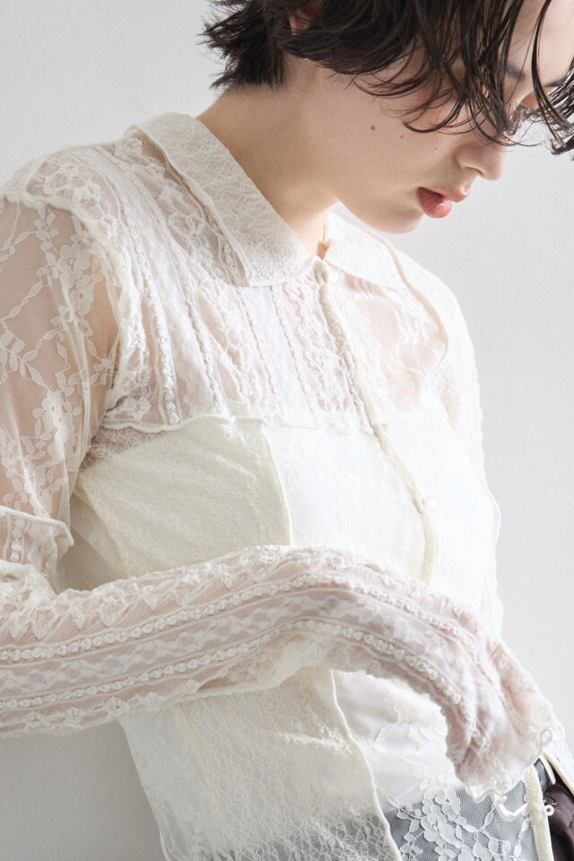 ケーブルニット