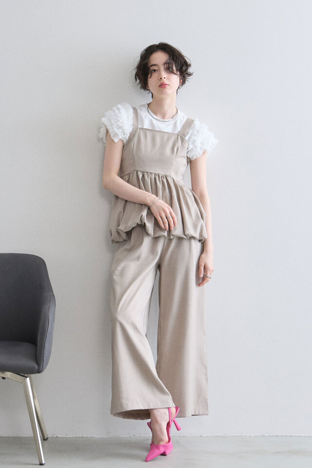 ケーブルニット