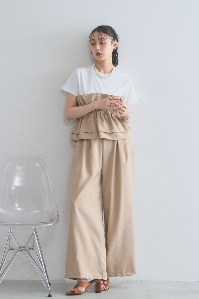 ケーブルニット