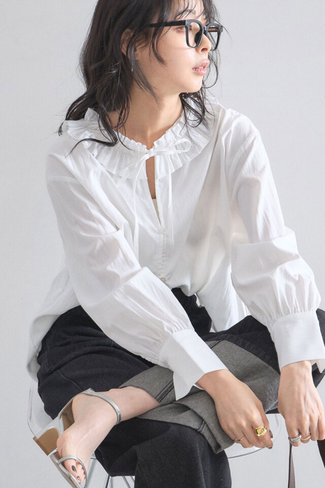 ケーブルニット