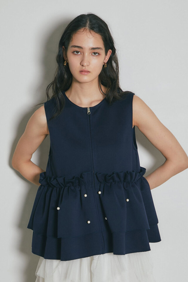 ケーブルニット