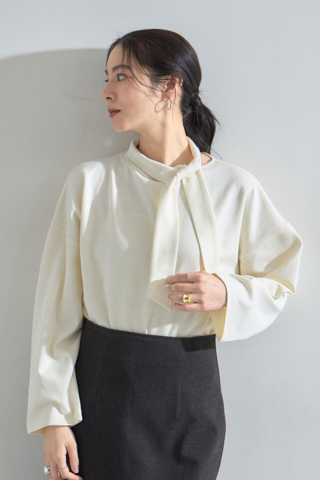 ケーブルニット