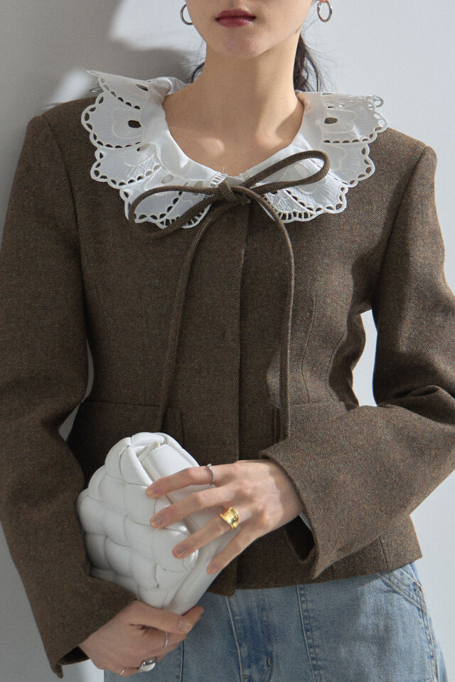 ケーブルニット