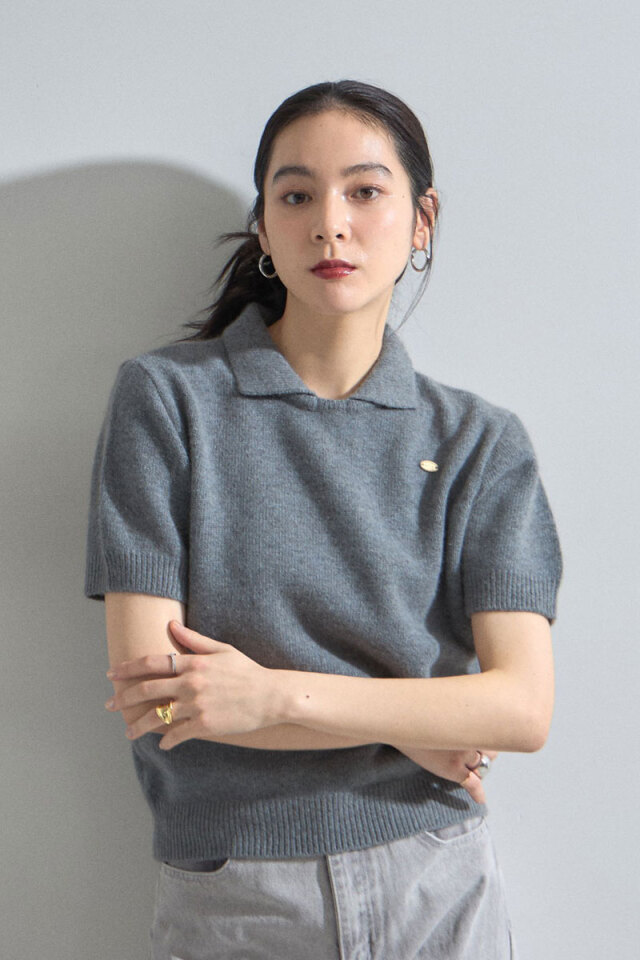 ケーブルニット