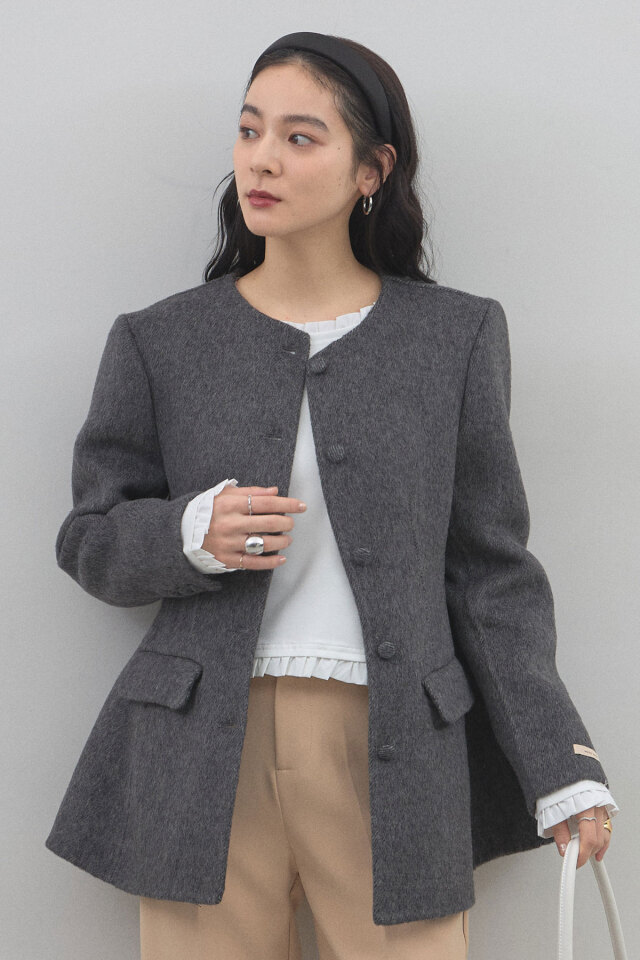 ケーブルニット