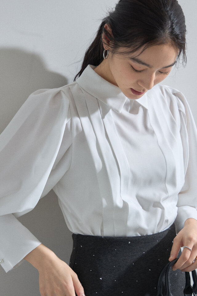 ケーブルニット