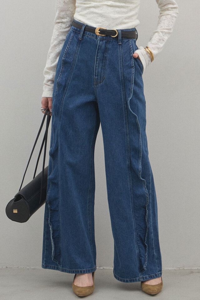 ケーブルニット