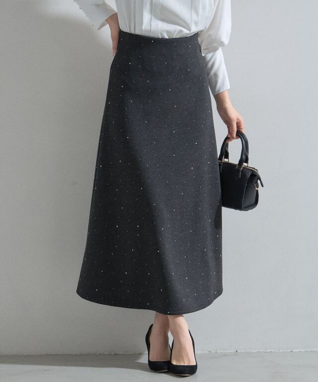 【オフィシャルサイト限定】  ストーン付きスカート
