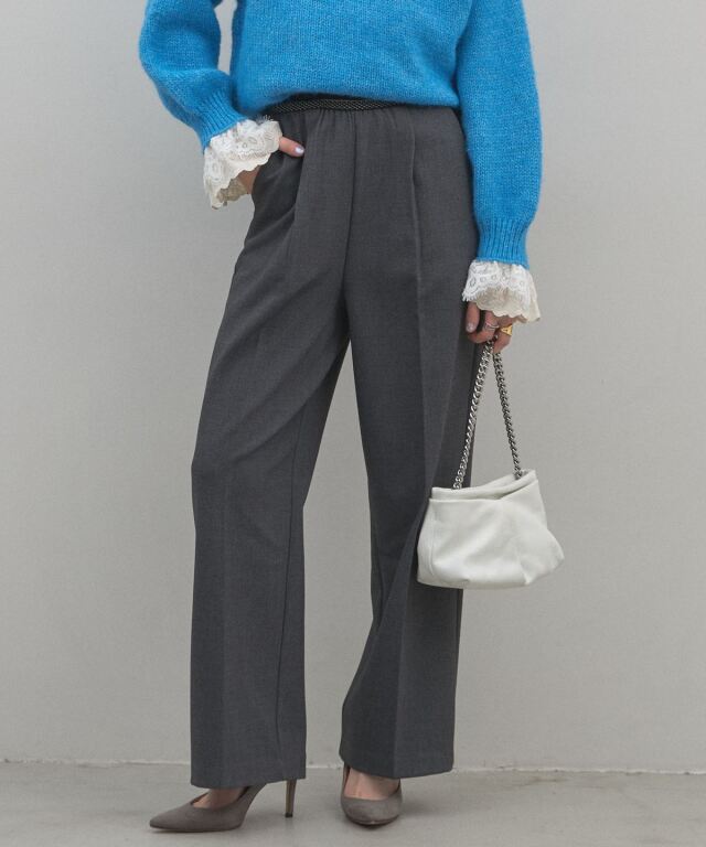 【オフィシャルサイト限定】センタープレスパンツ