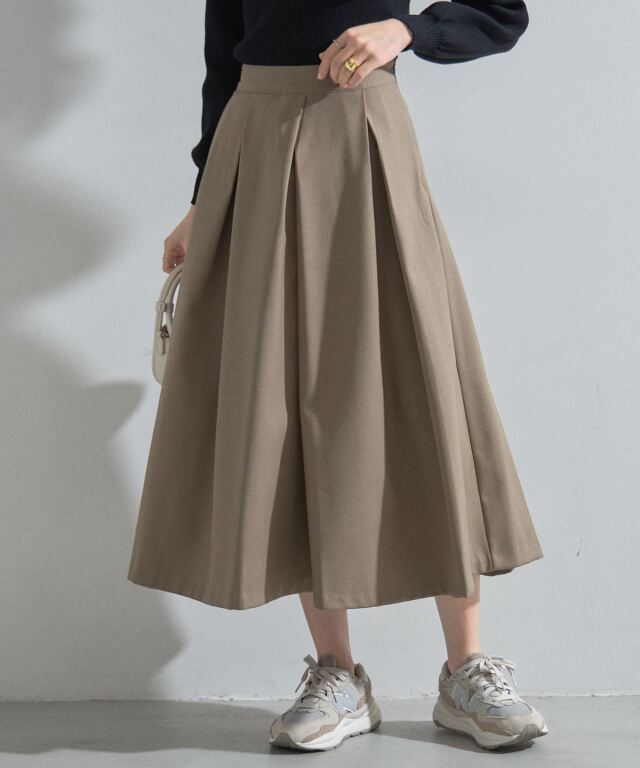 【オフィシャルサイト限定】デザインタックスカート