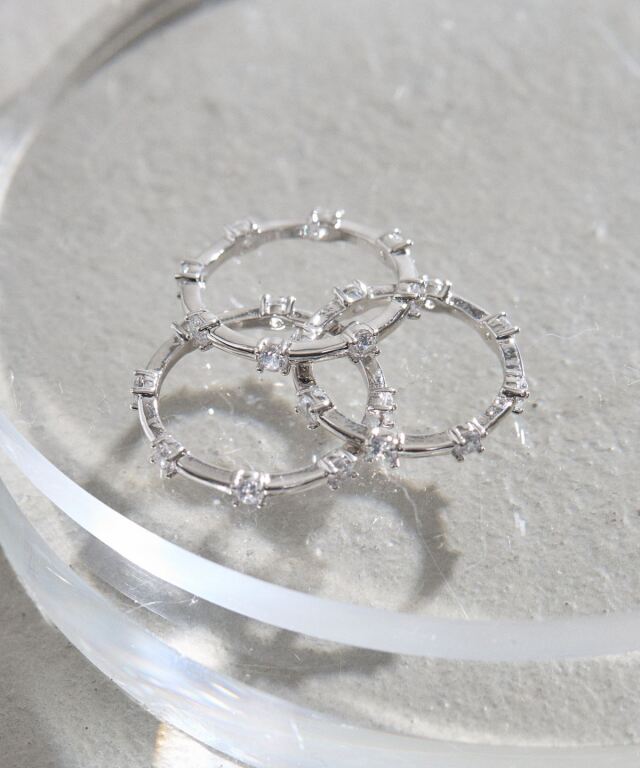 【オフィシャルサイト限定】キュービックリング