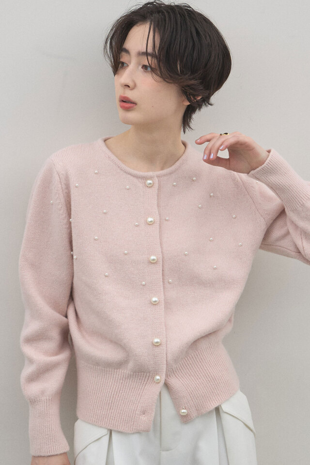 ケーブルニット