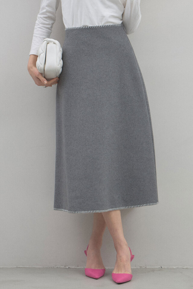 ケーブルニット