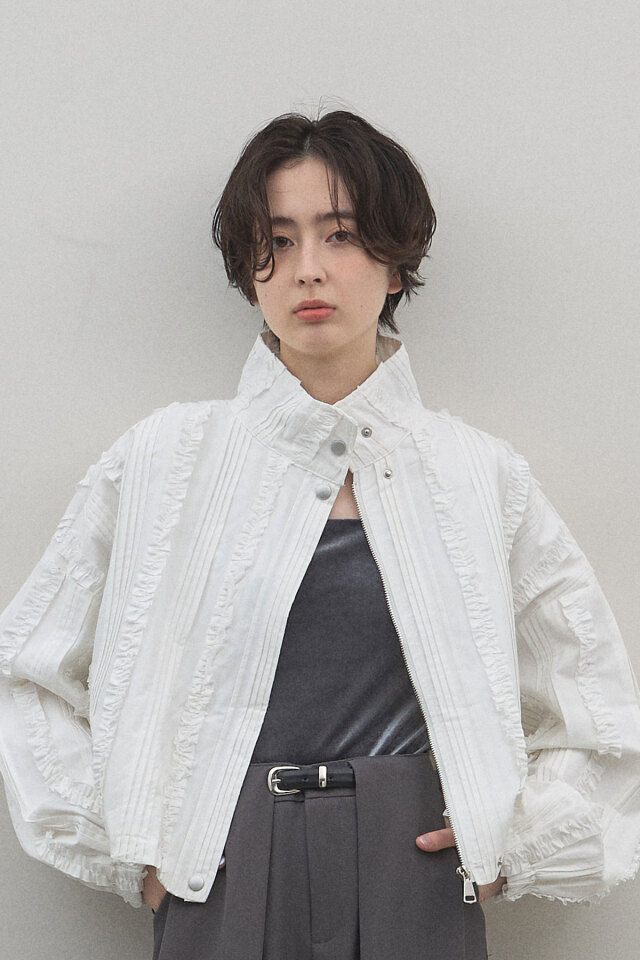 ケーブルニット