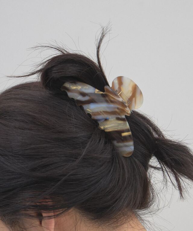 オフィシャルサイト限定】ベッコウゴールドヘアクリップ