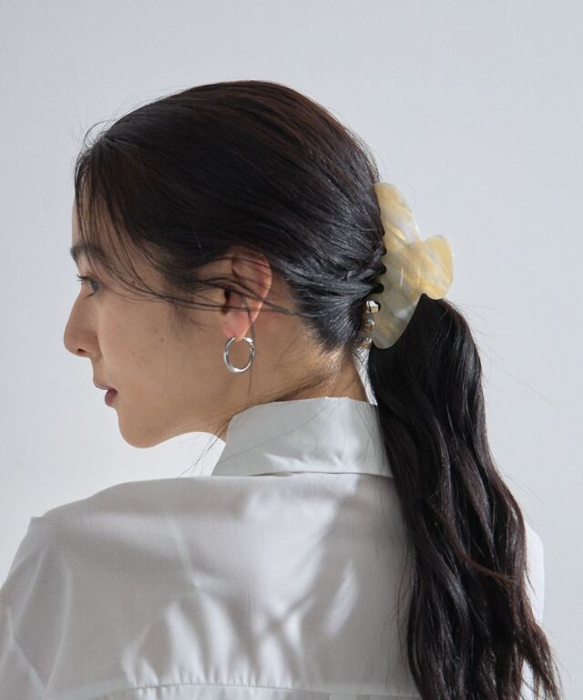 オフィシャルサイト限定】ベッコウゴールドヘアクリップ