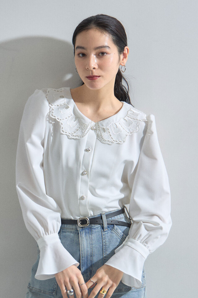 ケーブルニット