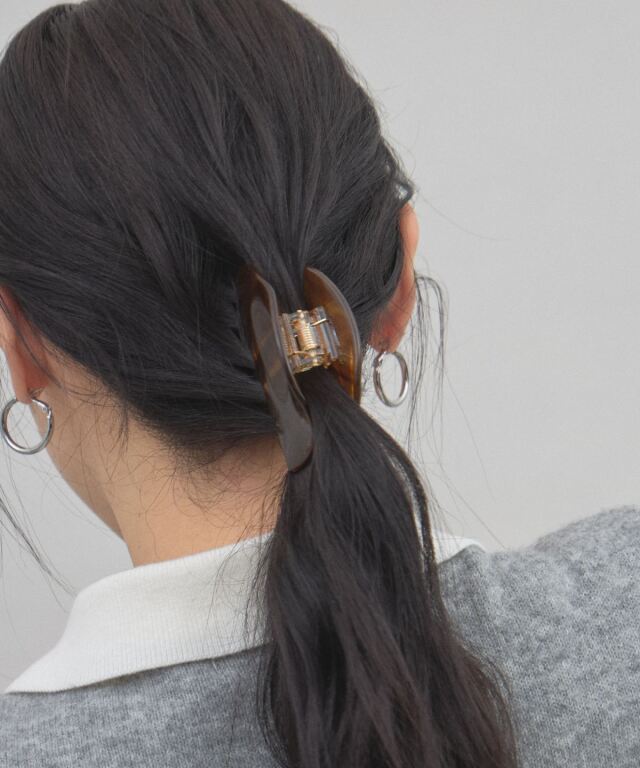 オフィシャルサイト限定】ベッコウヘアクリップ