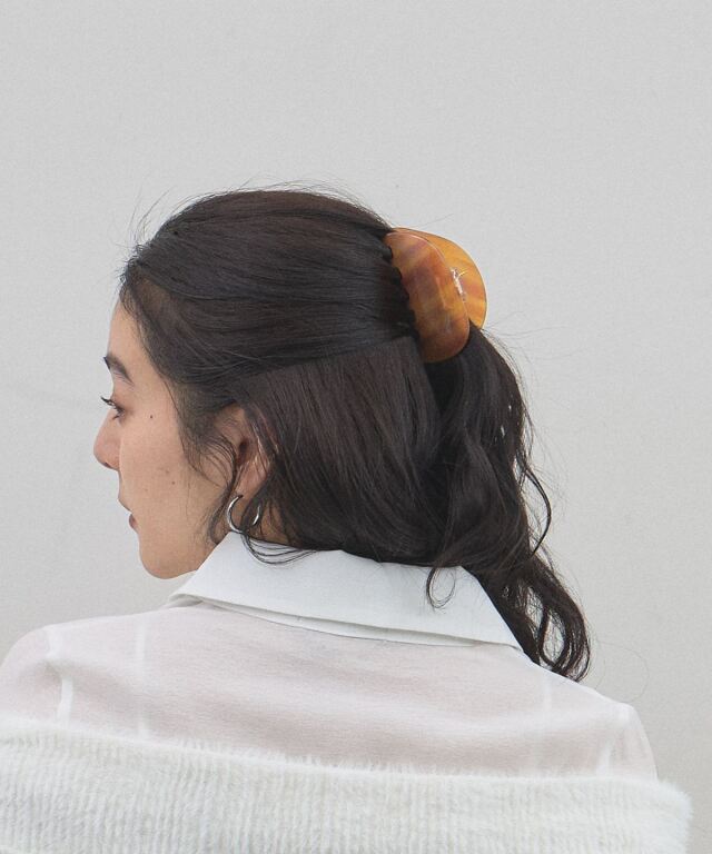 オフィシャルサイト限定】ベッコウヘアクリップ