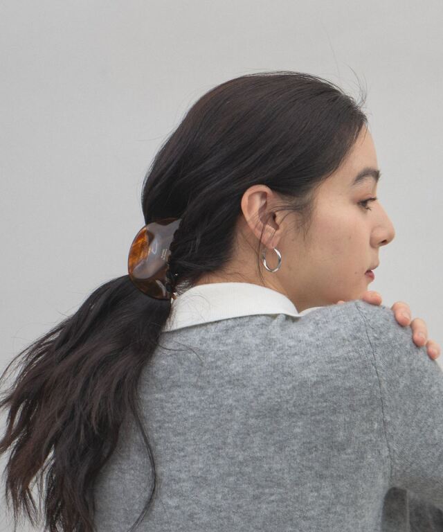 【オフィシャルサイト限定】ベッコウヘアクリップ