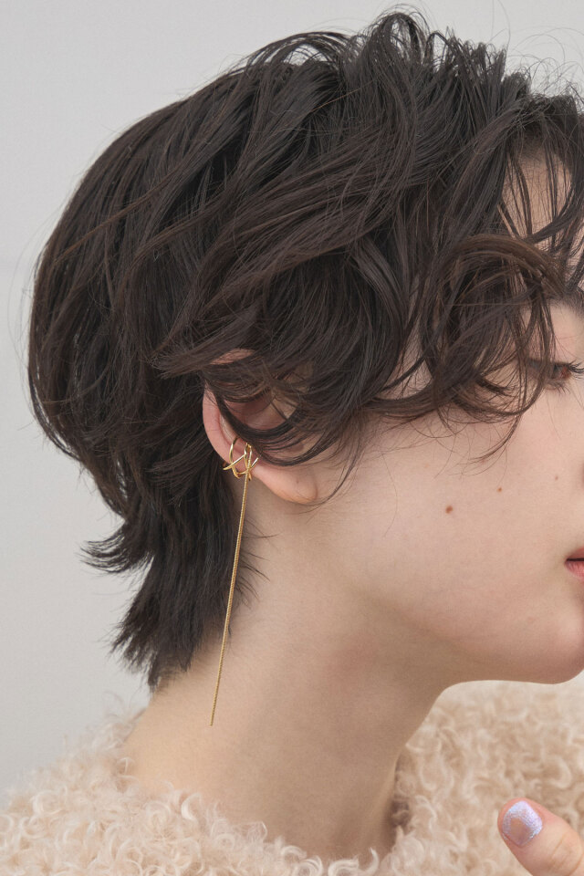 ケーブルニット