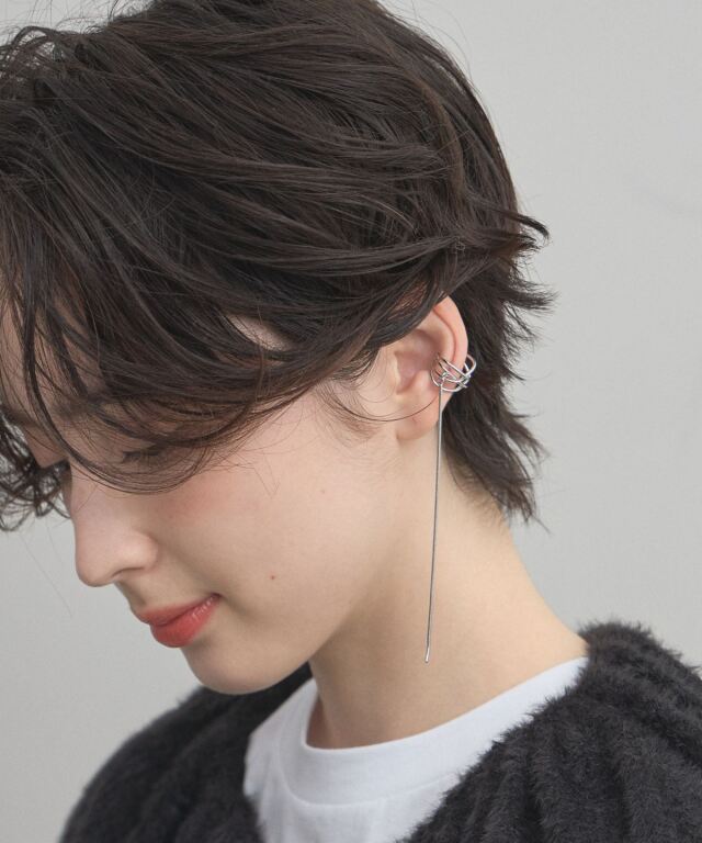 オフィシャルサイト限定】チェーンイヤーカフ