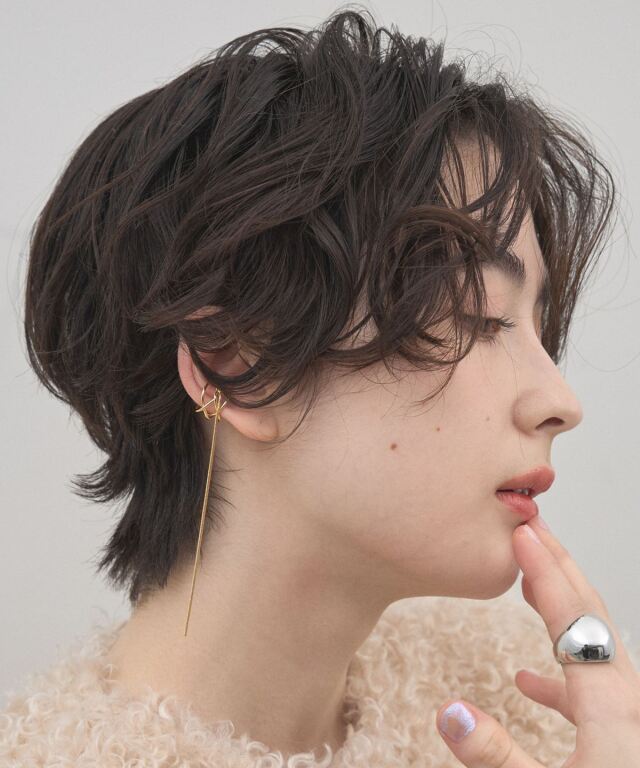 【オフィシャルサイト限定】チェーンイヤーカフ