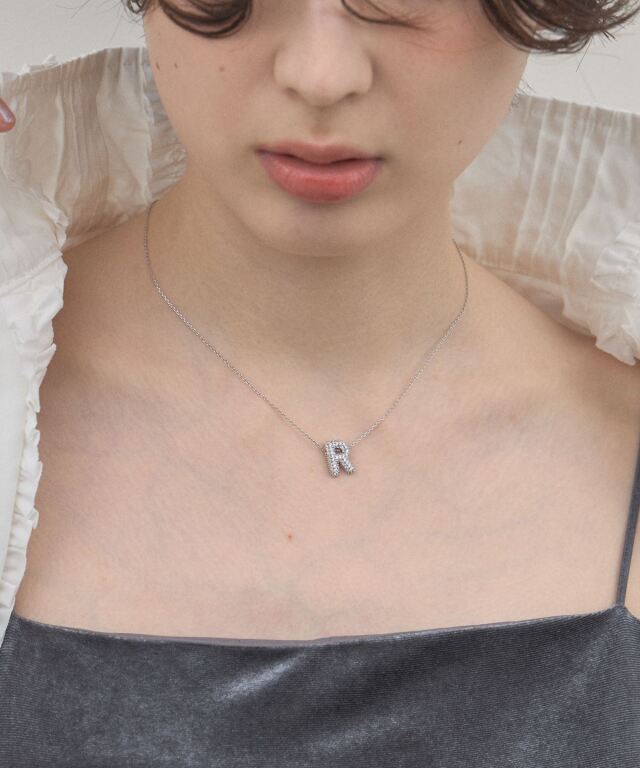 【オフィシャルサイト限定】Aキューピックネックレス