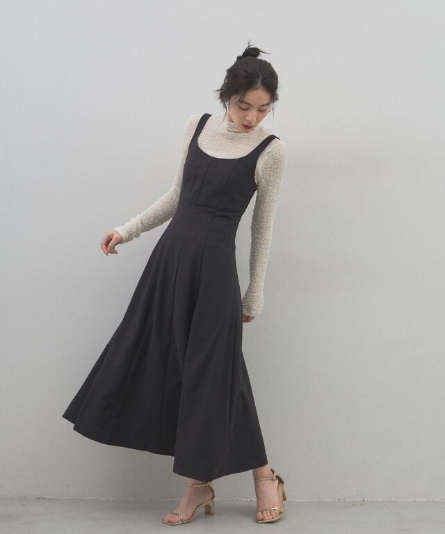 【オフィシャルサイト限定】プリンセスライン美シルエットワンピース