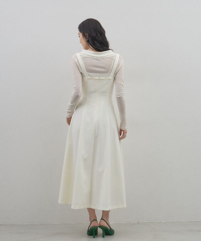 オフィシャルサイト限定プリンセスライン美シルエットワンピース