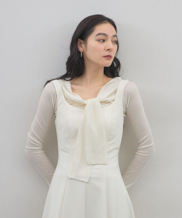 オフィシャルサイト限定プリンセスライン美シルエットワンピース