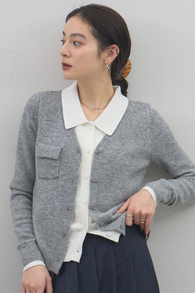 ケーブルニット