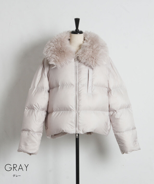 オフィシャルサイト限定】フォックスファーダウン