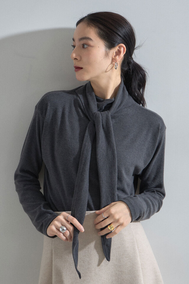 ケーブルニット