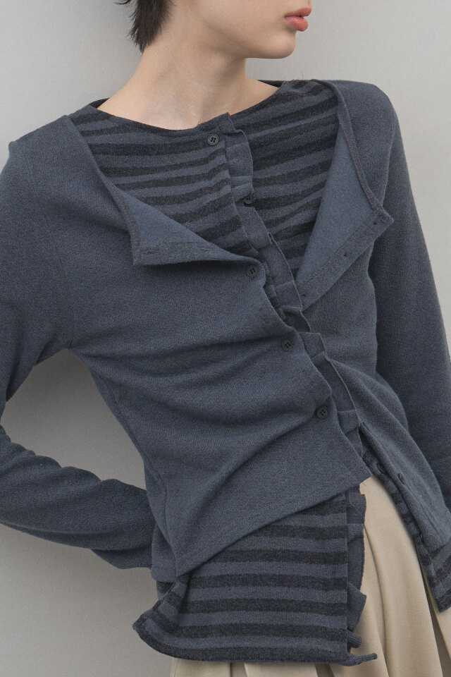 ケーブルニット