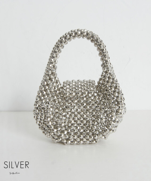 オフィシャルサイト限定】ビーズハンドバッグ