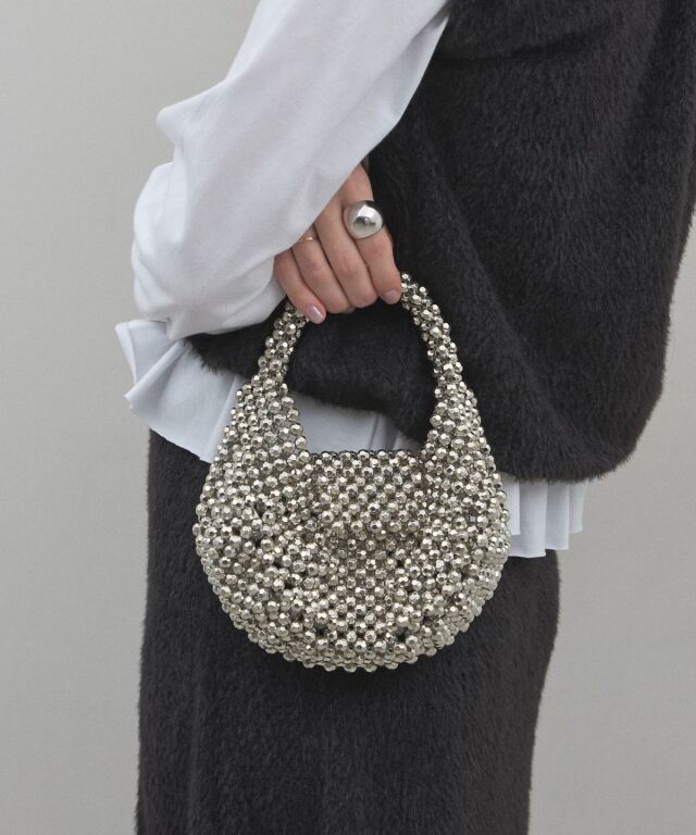 オフィシャルサイト限定】ビーズハンドバッグ