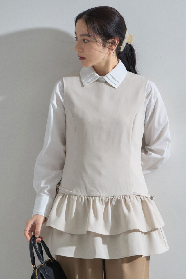 ケーブルニット