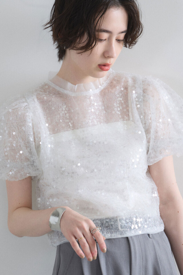 ケーブルニット