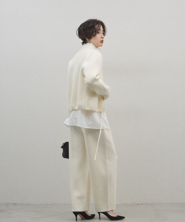 オフィシャルサイト限定】ジップアップトップス(set up対応）