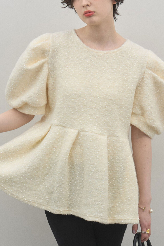 ケーブルニット