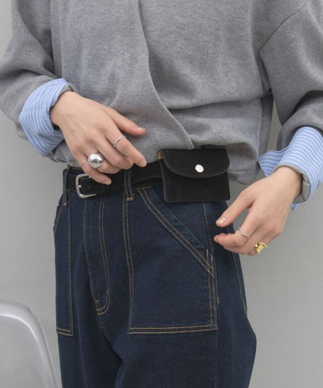 【オフィシャルサイト限定】ウエストベルトバッグ